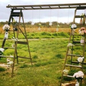 The Rustic Ladder Arch
