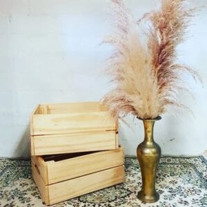 Small Pine Crates