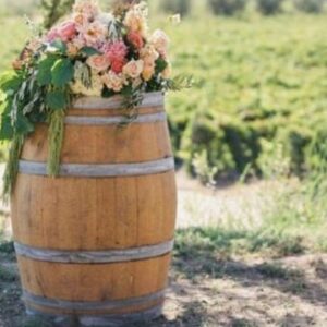 Oak Wine Barrel
