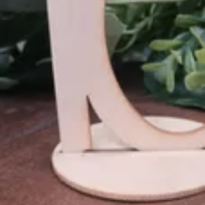 Table Numbers - Wooden Laser Cut
