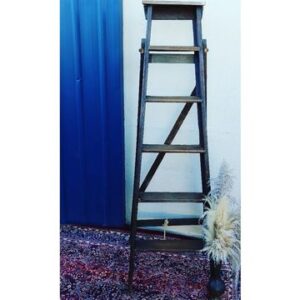 Vintage Wooden Ladder, Large
